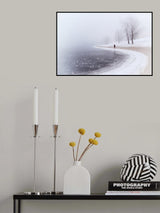December. Alone Poster och Canvastavla