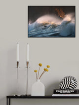 Surfer Poster och Canvastavla