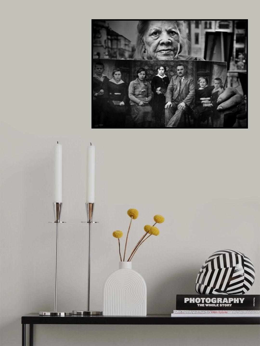77 YEARS LATER Poster och Canvastavla