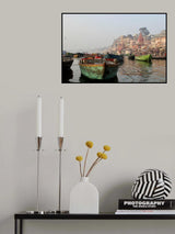 Varanasi Poster och Canvastavla