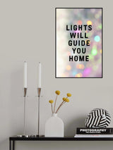 Lights Will Guide You Home Poster och Canvastavla