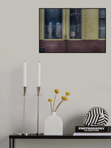 Old Railway Poster och Canvastavla