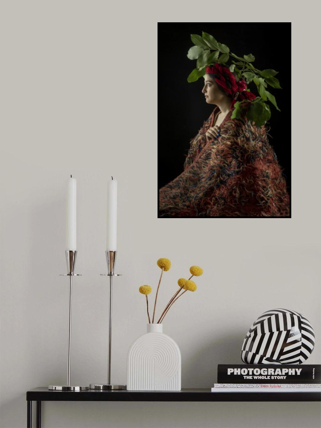 Rainbow women Poster och Canvastavla
