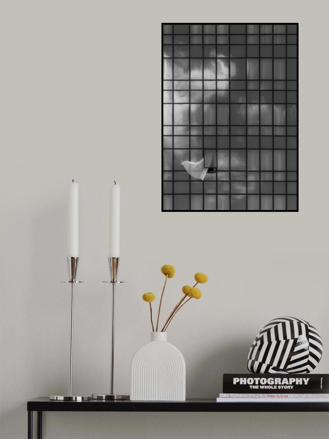 Curtain Poster och Canvastavla
