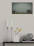 Gray weather Poster och Canvastavla