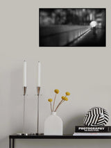 Rainy night Poster och Canvastavla