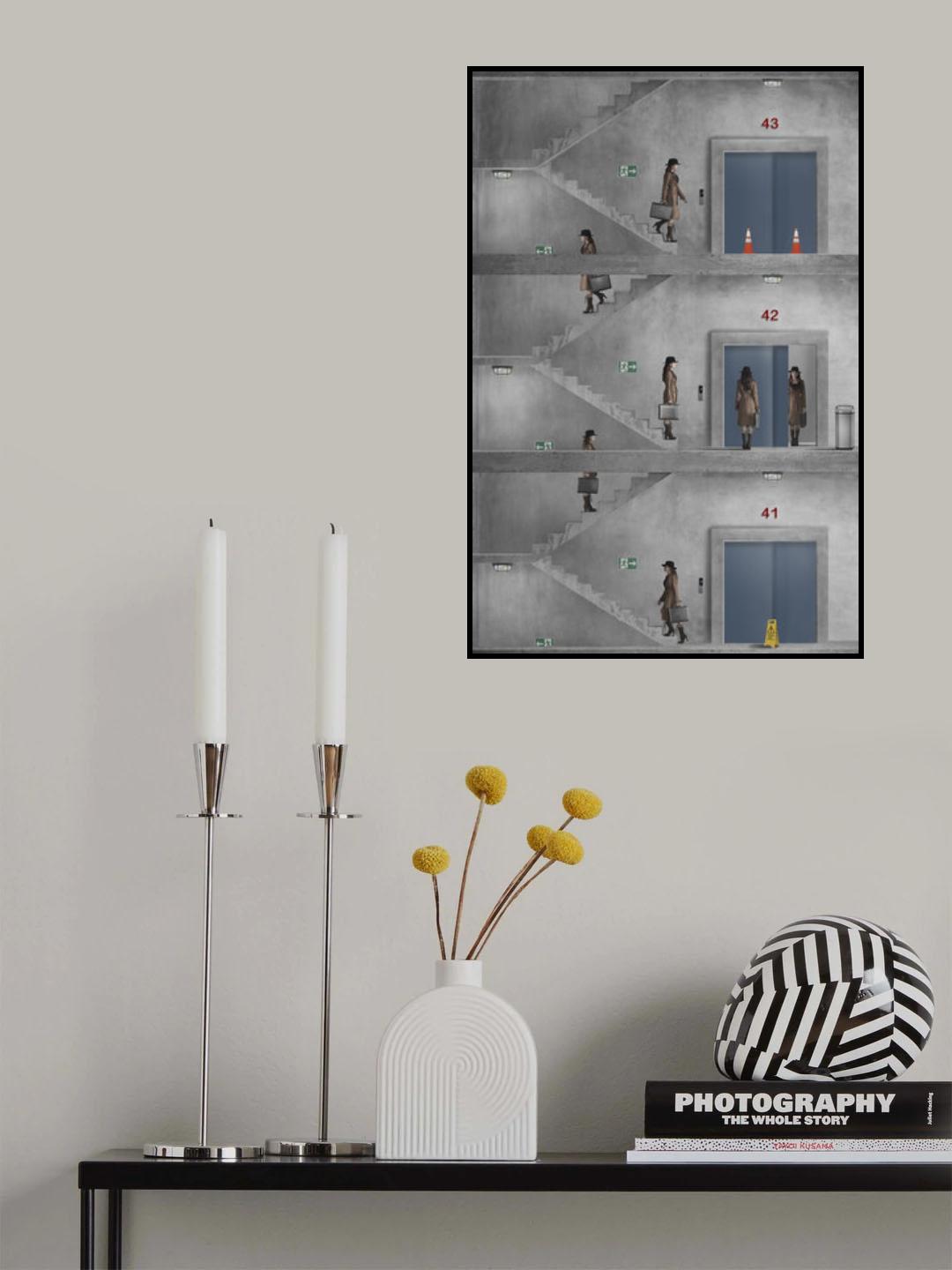 LEVEL 42 Poster och Canvastavla