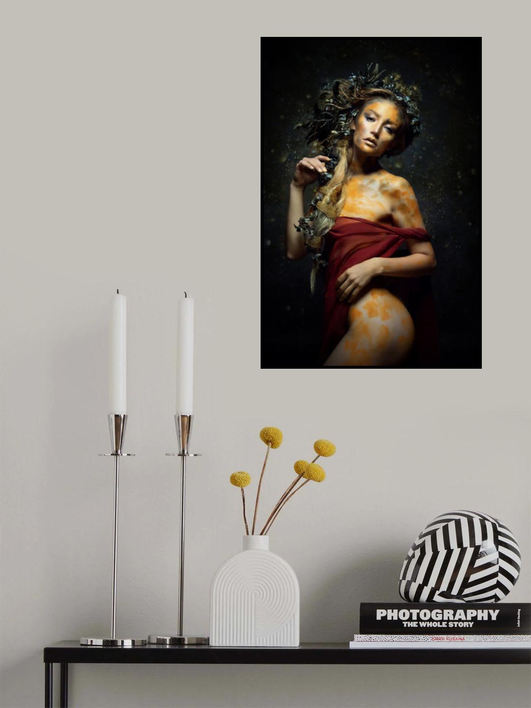 Gone with the summerwind Poster och Canvastavla