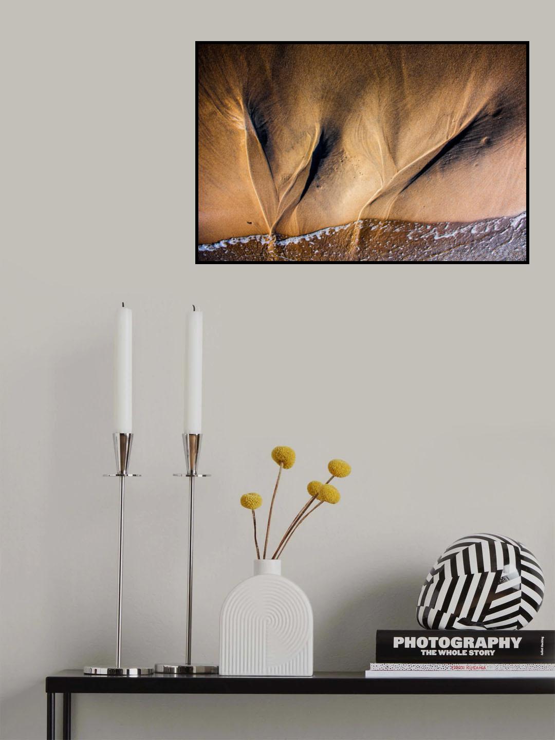 nautical patterns - trees Poster och Canvastavla