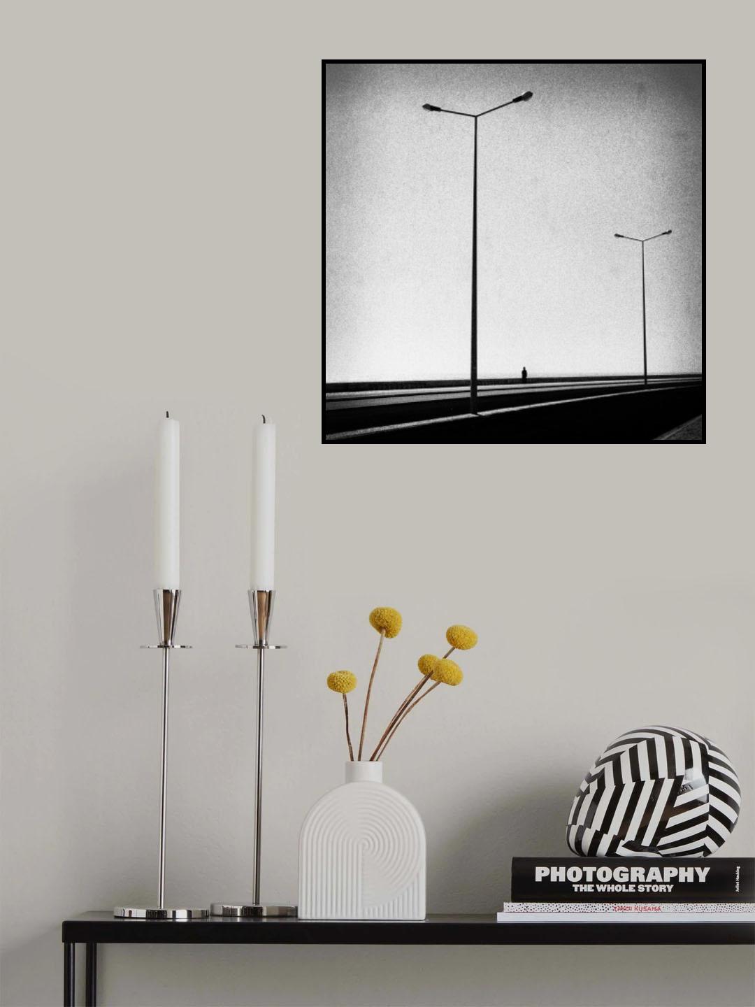 Lunatic Fringe Poster och Canvastavla