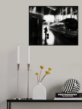 In a hurry Poster och Canvastavla