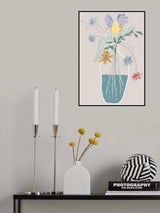 Flower Bouquet Poster och Canvastavla