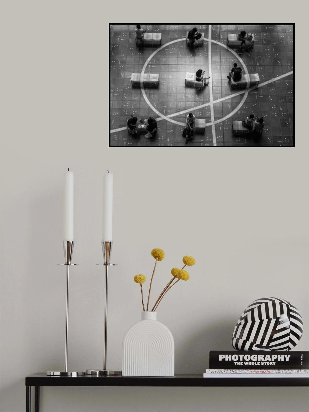Untitled Poster och Canvastavla