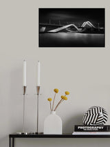 Wavy Bridge Poster och Canvastavla