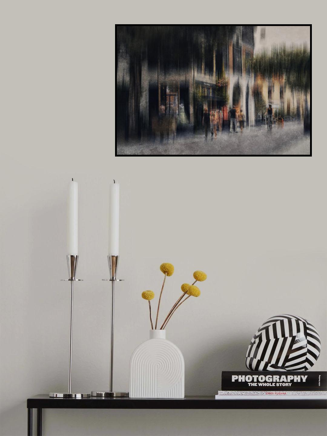Dutch street style Poster och Canvastavla