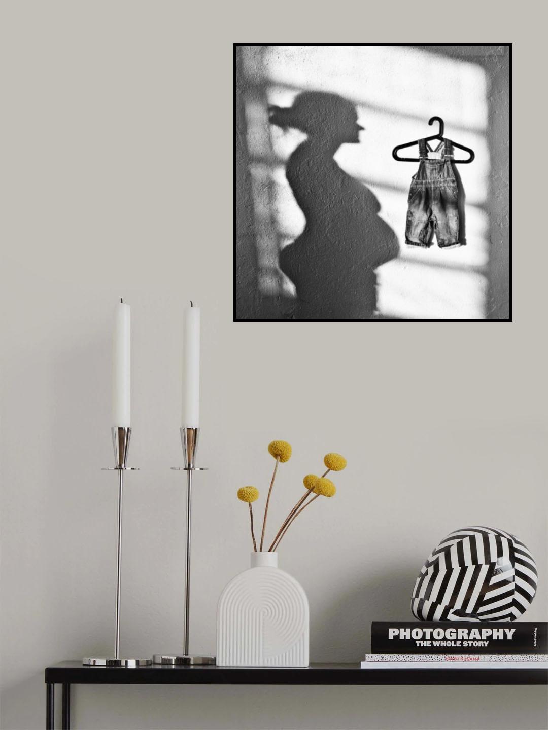 E. Poster och Canvastavla