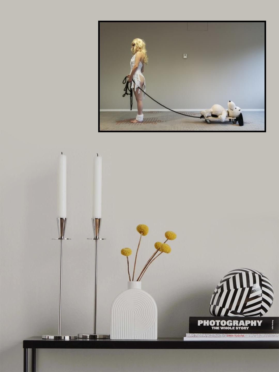 Untitled Poster och Canvastavla