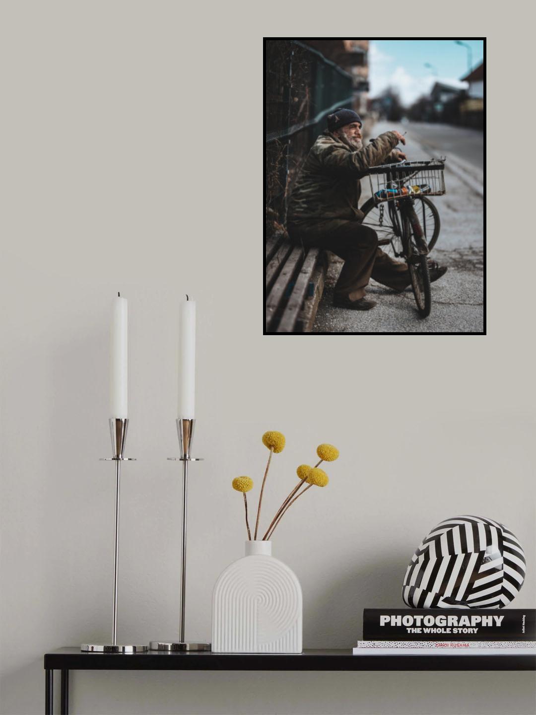 Break Poster och Canvastavla