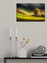 Moravian fields Poster och Canvastavla