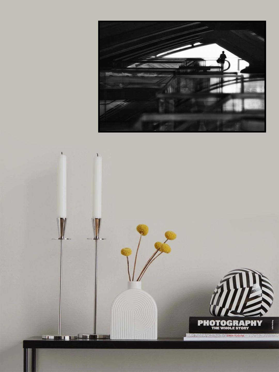 The Narrow Way Poster och Canvastavla