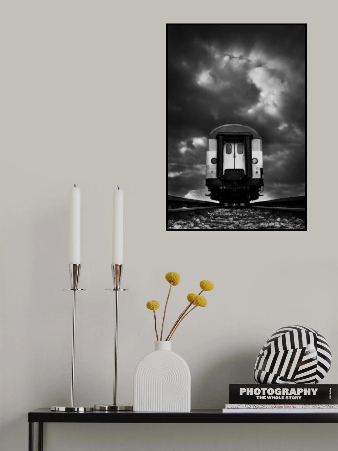 Wagon Poster och Canvastavla