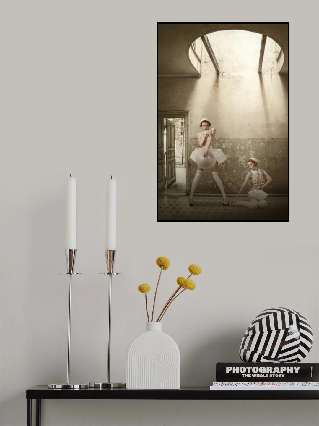 Les reines de soleil Poster och Canvastavla