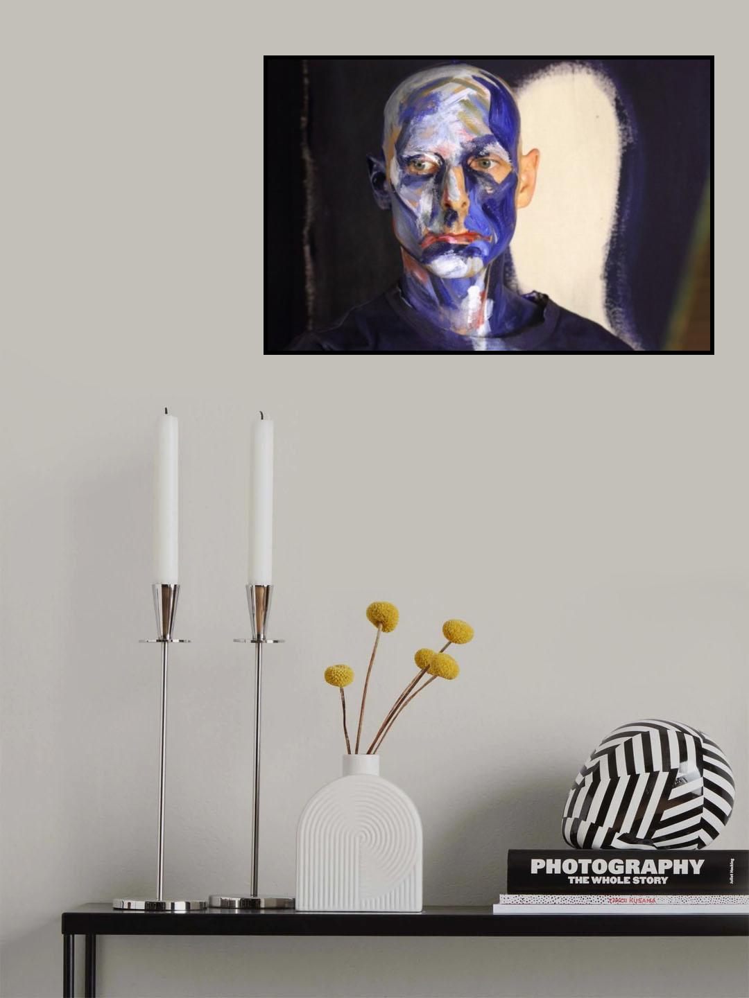 PORTRAIT OF AN ARTIST Poster och Canvastavla