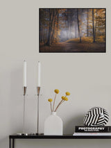 October Days Poster och Canvastavla