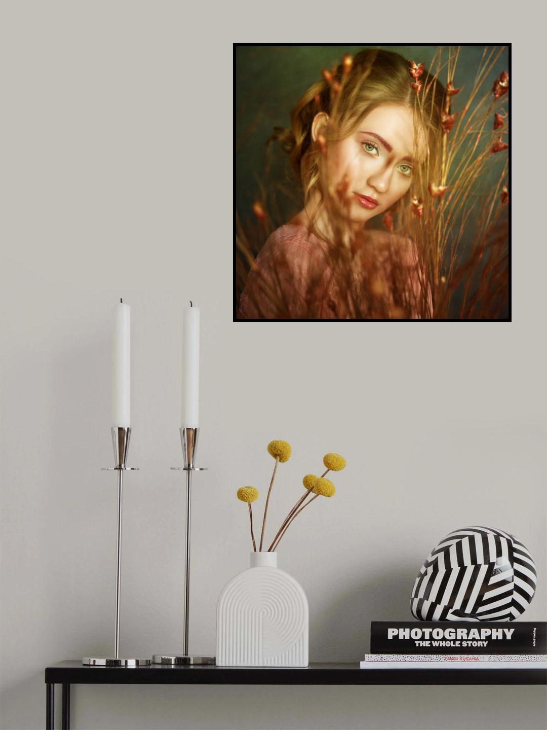 Elena Poster och Canvastavla