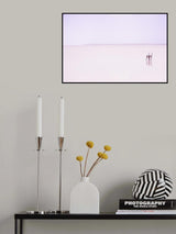 Salty Lake Poster och Canvastavla