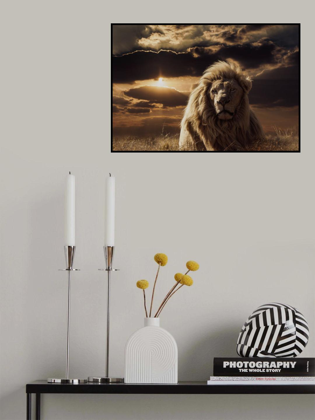 The Majesty of Savannah Poster och Canvastavla