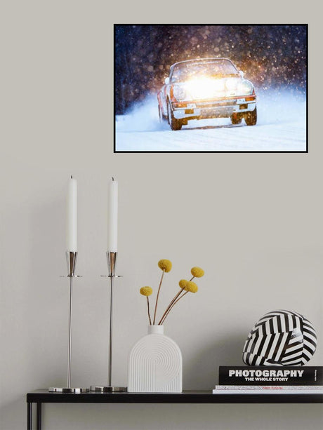 Porsche 911 Poster och Canvastavla