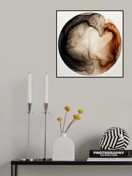Dreamy Ink Poster och Canvastavla