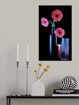 Pink Impressions Poster och Canvastavla