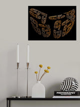 Hieroglyphs Poster och Canvastavla