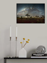 Red Horizon - Western Australia Poster och Canvastavla