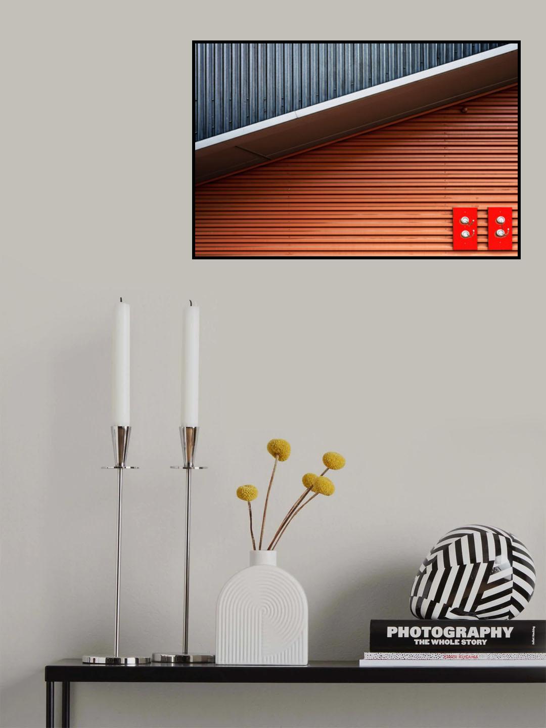 Lines details Poster och Canvastavla