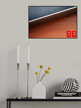 Lines details Poster och Canvastavla