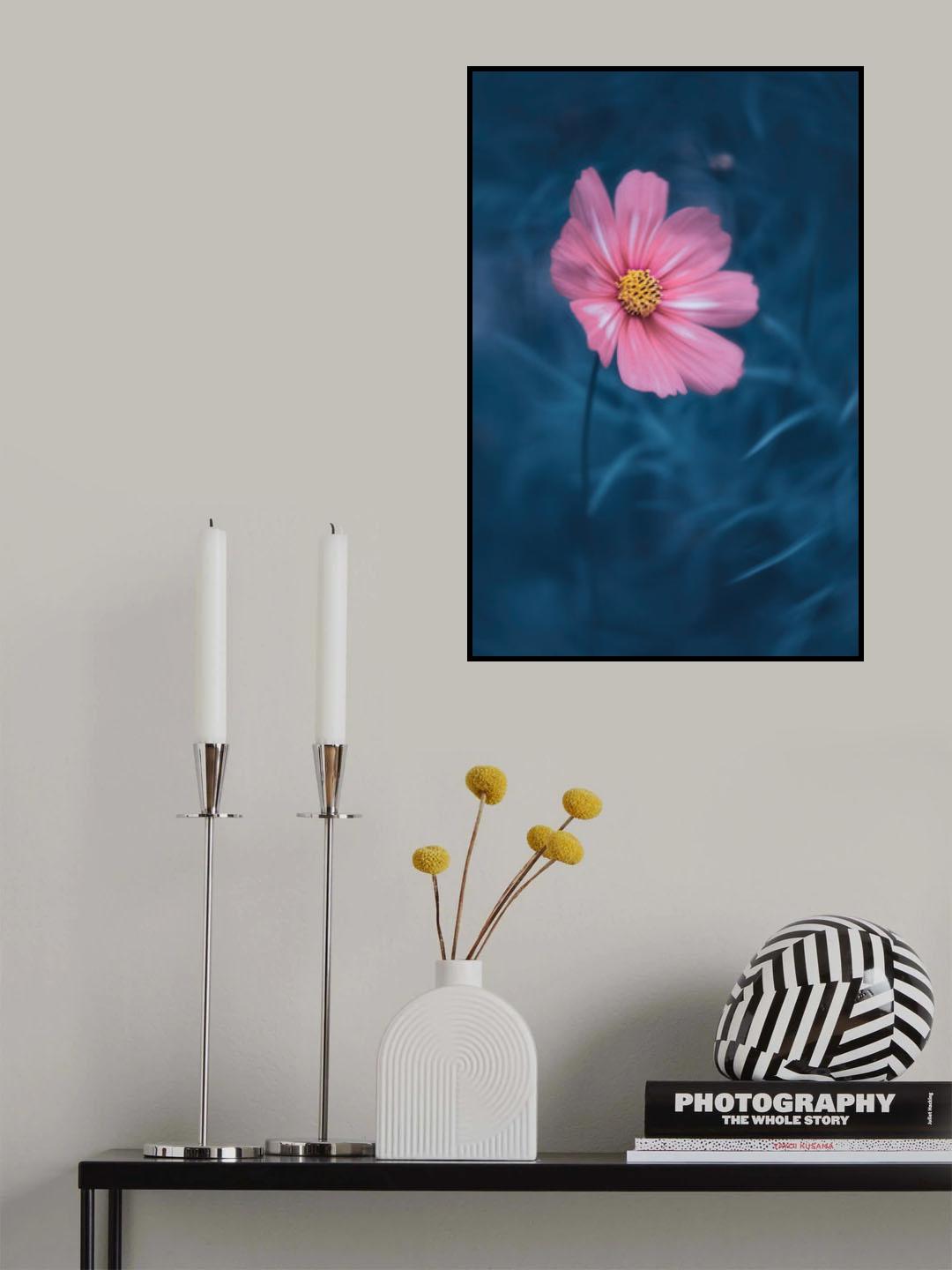Lovely Cosmos Poster och Canvastavla
