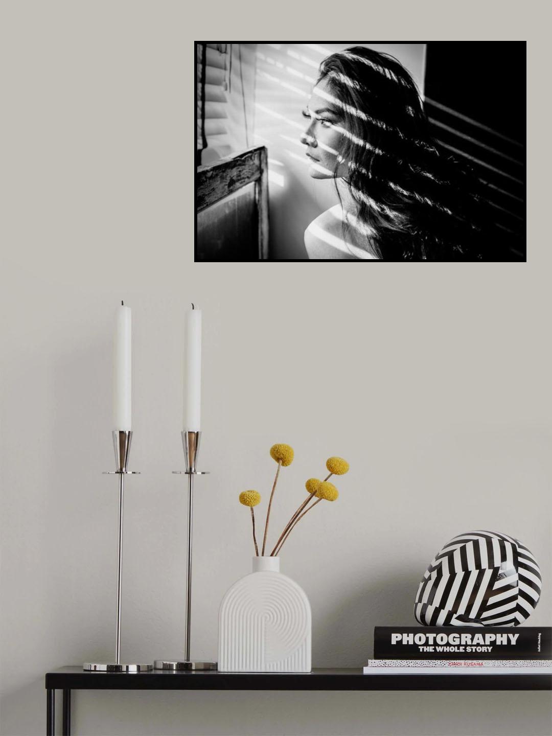 No.50 Poster och Canvastavla