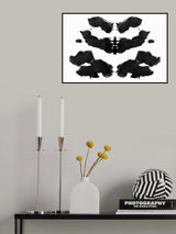 Inkblot 05 Poster och Canvastavla