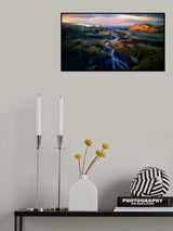 Unexpected sunset Poster och Canvastavla