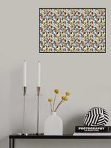 Pattern No 141 Poster och Canvastavla
