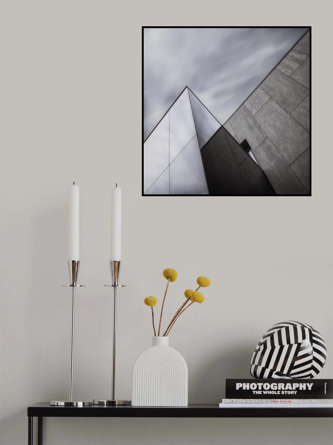 reflected wall Poster och Canvastavla