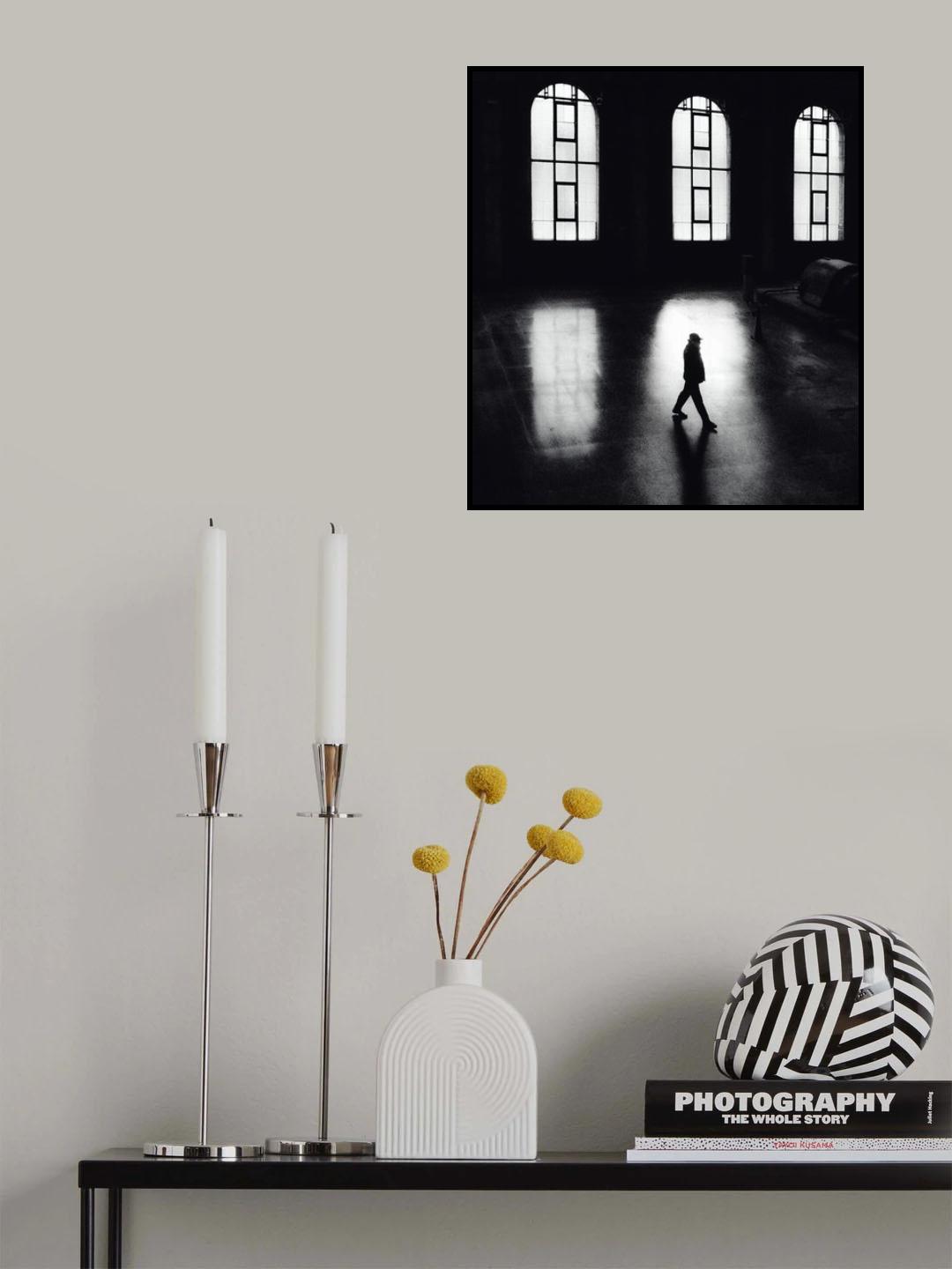 Triple Poster och Canvastavla