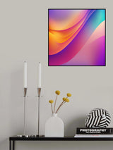 Gradient 17 Poster och Canvastavla
