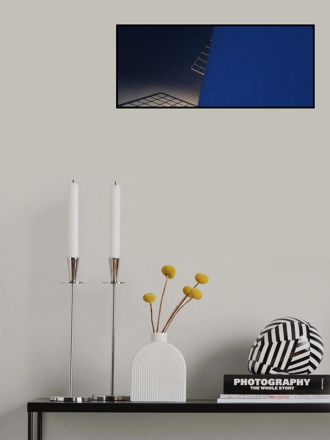 Who is afraid of blue.....!? Poster och Canvastavla