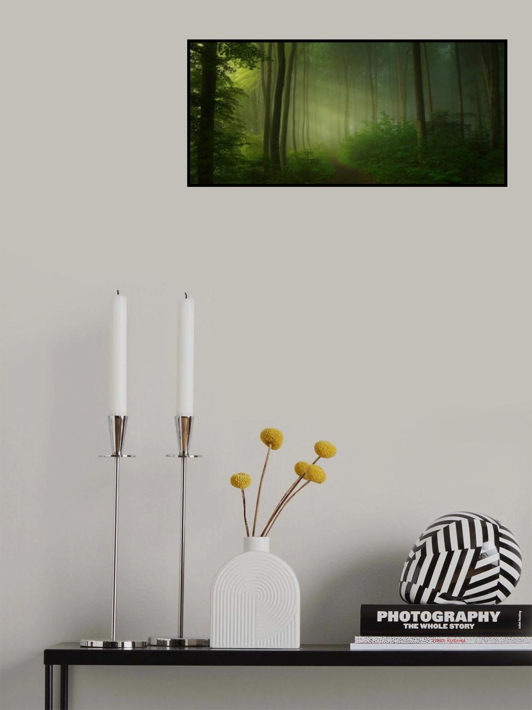 away from city strife Poster och Canvastavla