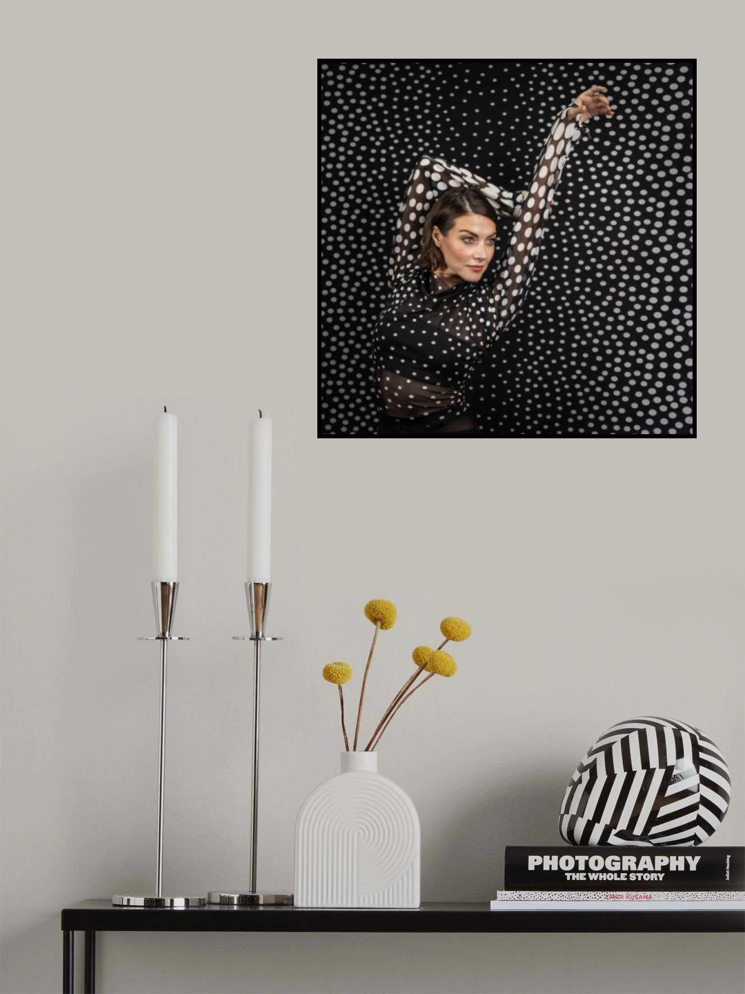 Merging Poster och Canvastavla