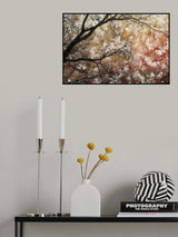 Sea of flowers Poster och Canvastavla